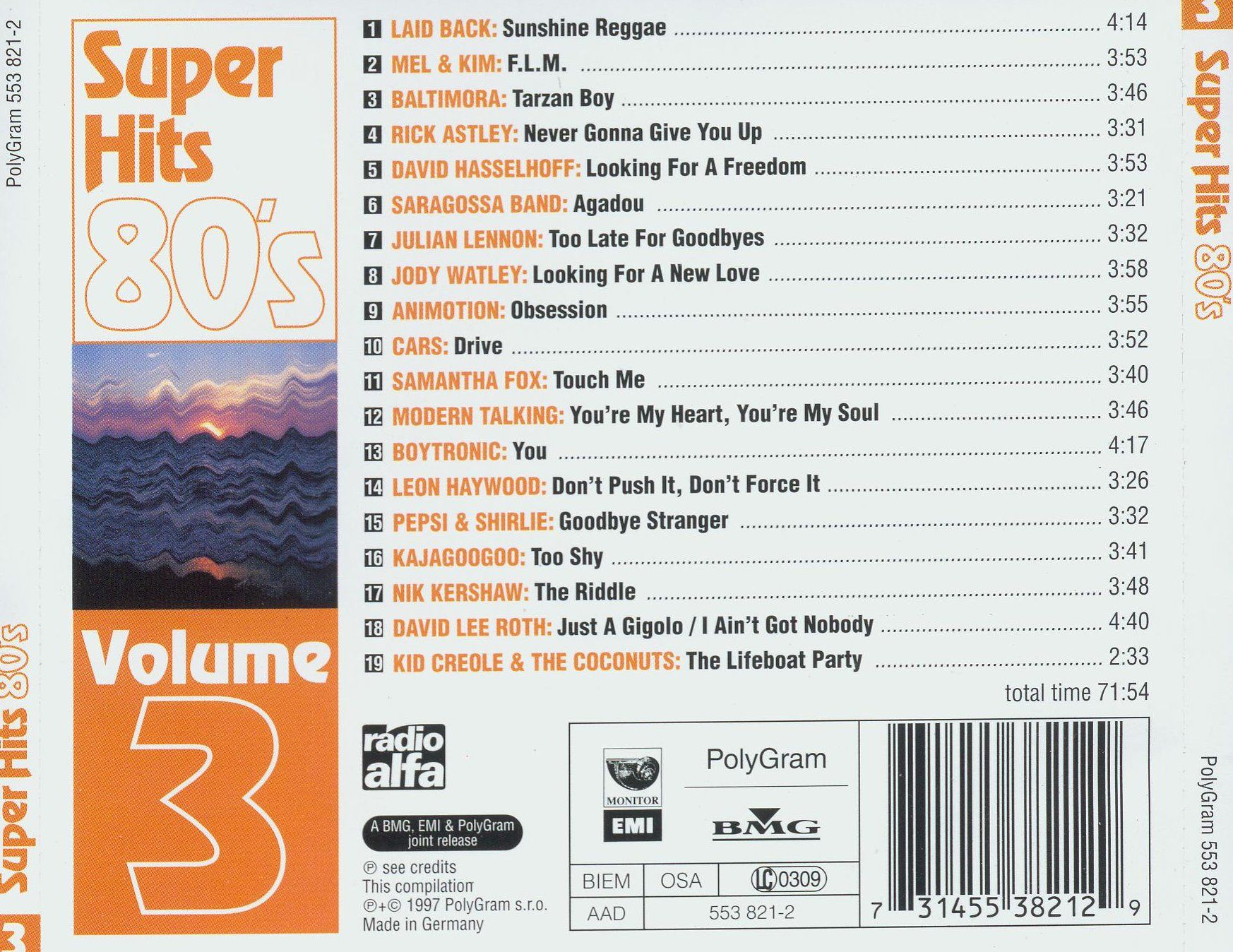 super hits 80s animotion 