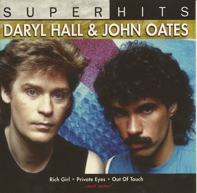 super hits daryl hall john oa 