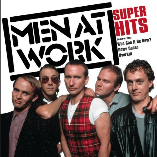 super hits men at work 