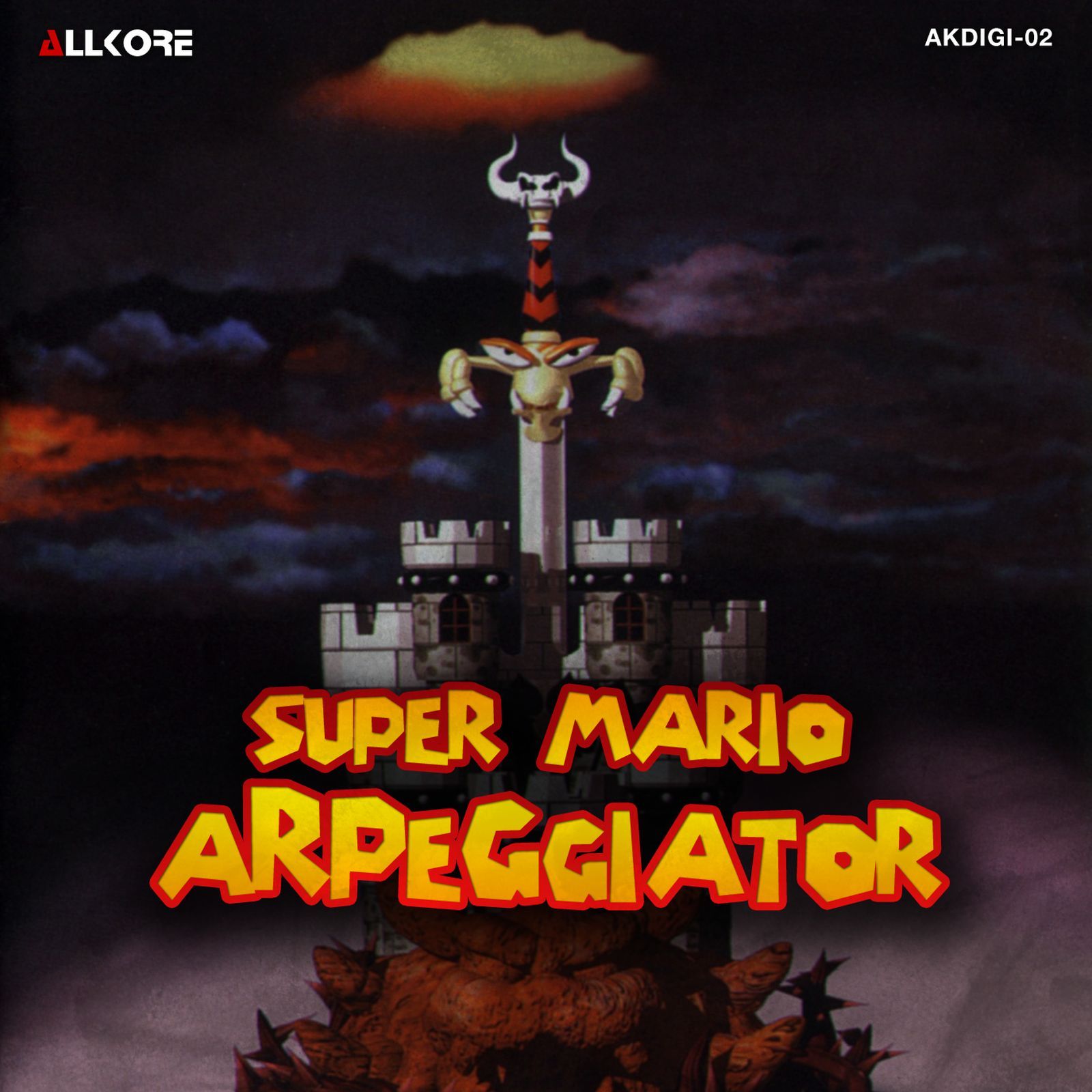super mario arpeggia axemrangers 
