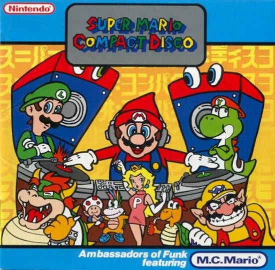 super mario compact ambassadors of funk 