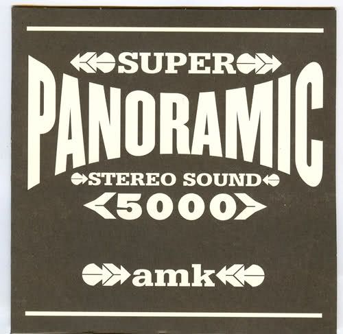 super panoramic stereo sound 5000 amk  