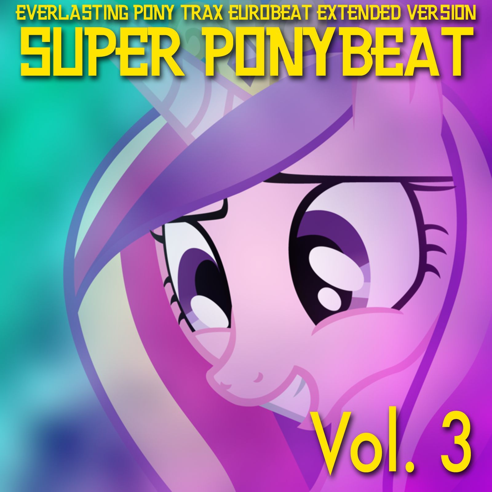 super ponybeat vol3 eurobeat brony 