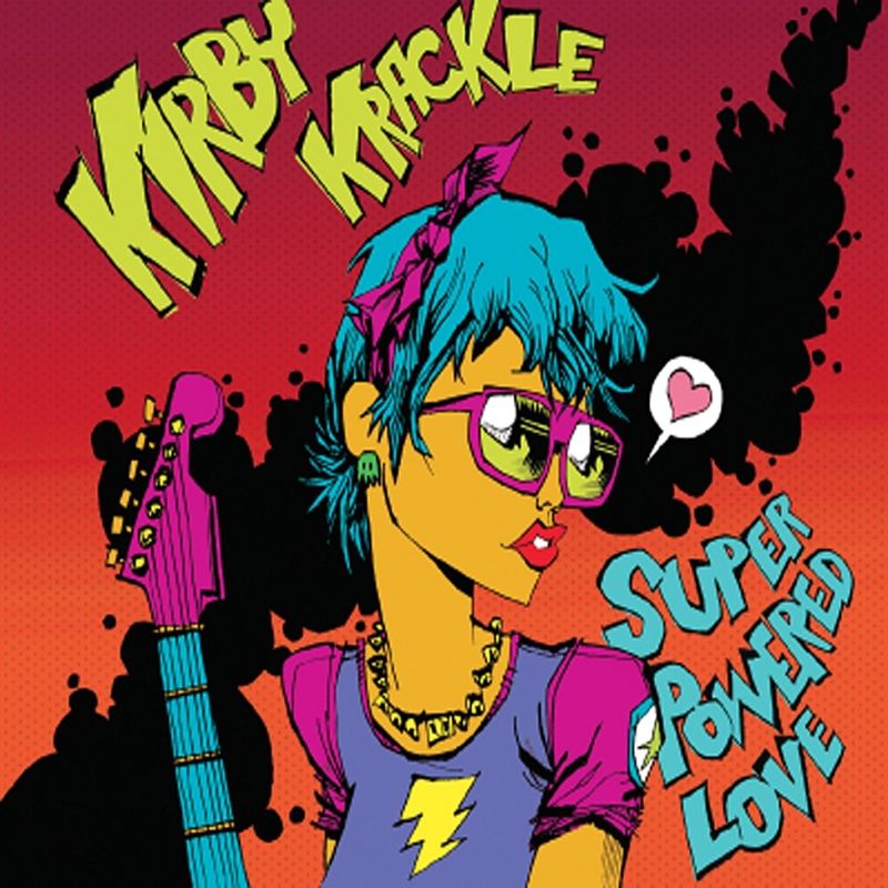 super powered love kirby krackle 