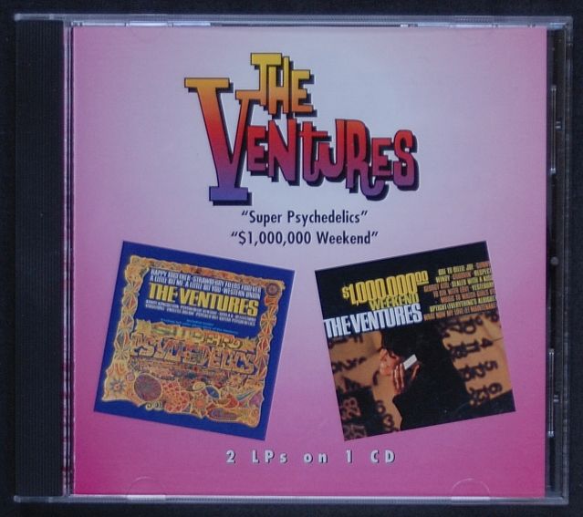 super psychedelics the ventures 