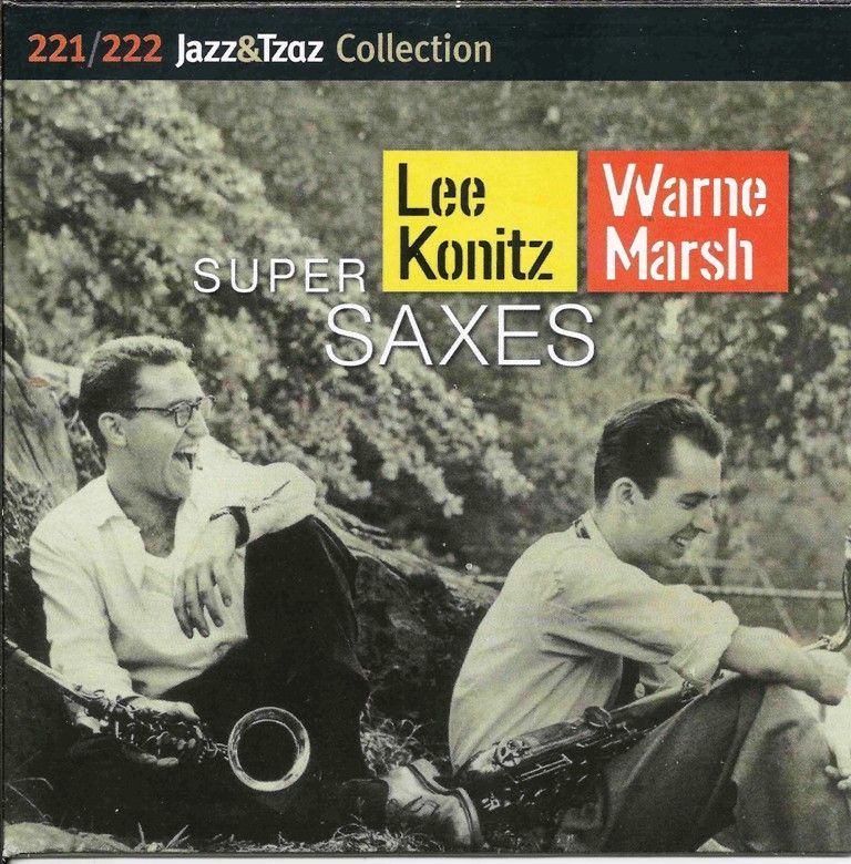 super saxes lee konitz  