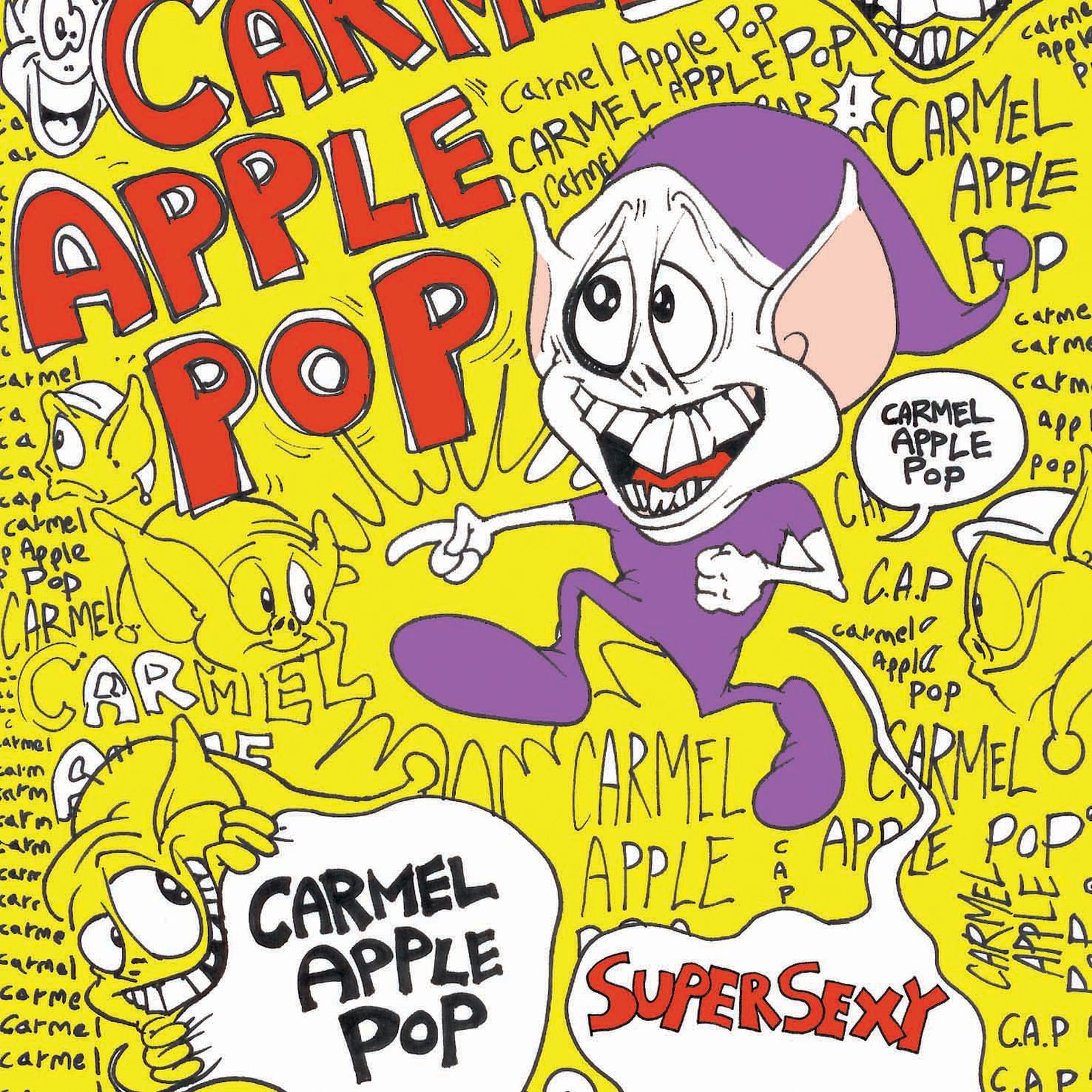 super sexy carmel apple pop 
