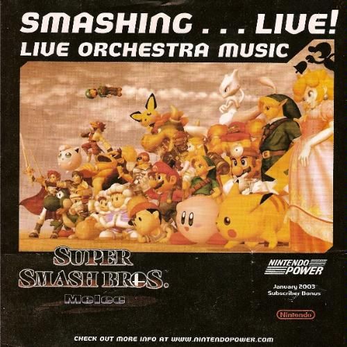 super smash bros me new japan philharmon 