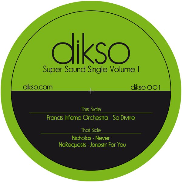 super sound single v francis inferno orch 