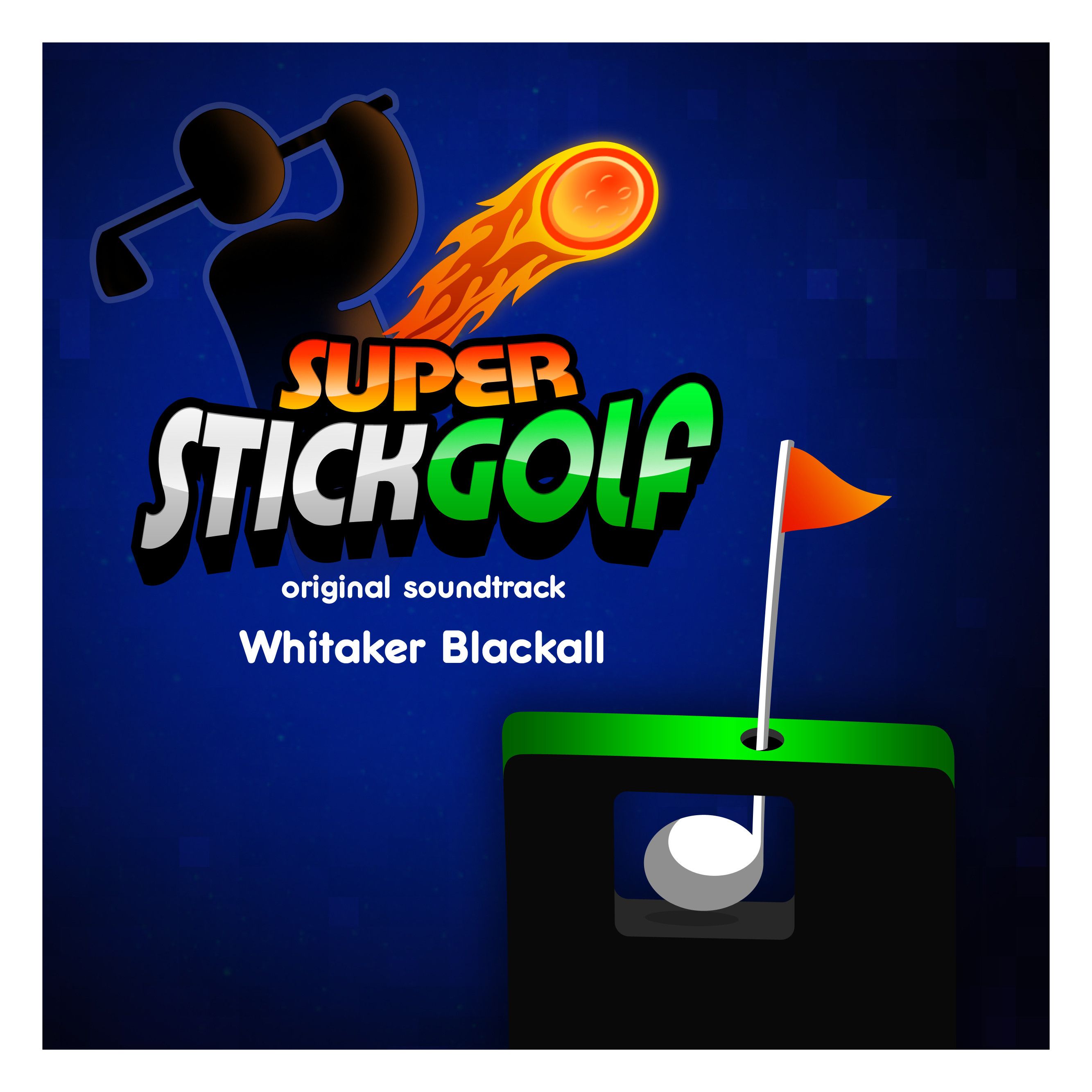 super stick golf or whitaker blackall  