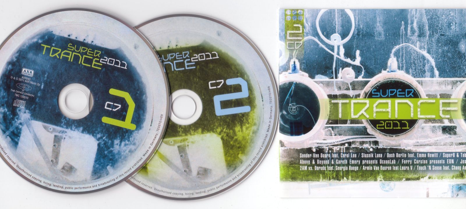 super trance 2am vs darude  