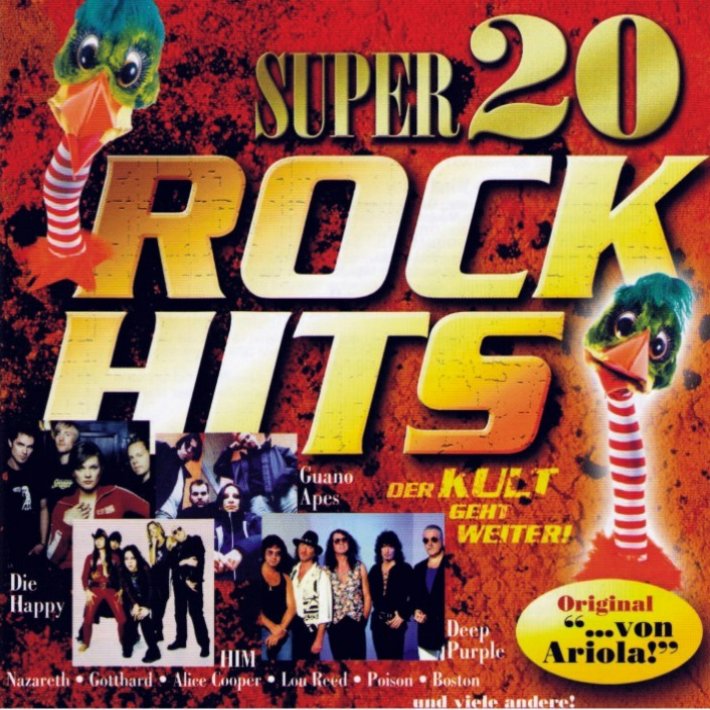 super 20 rock hits a
