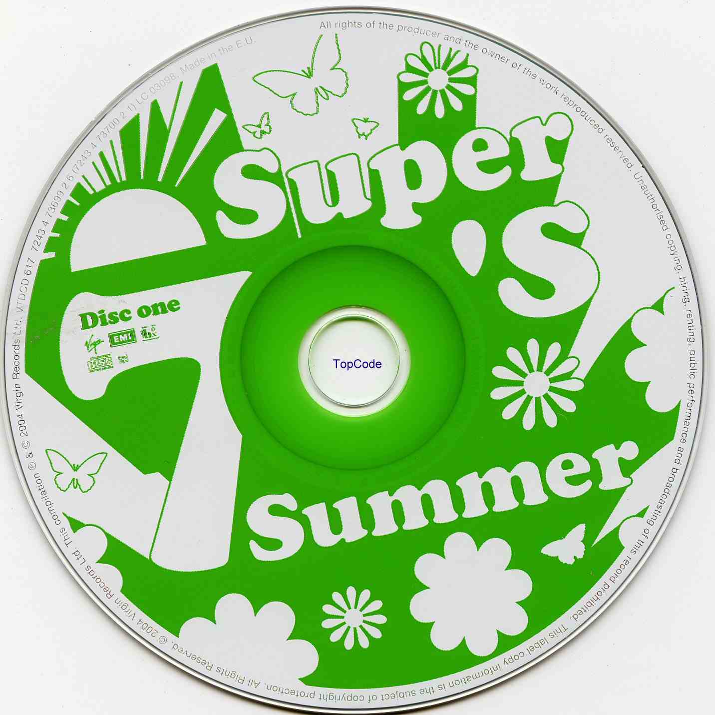 super 70 s summer cd1