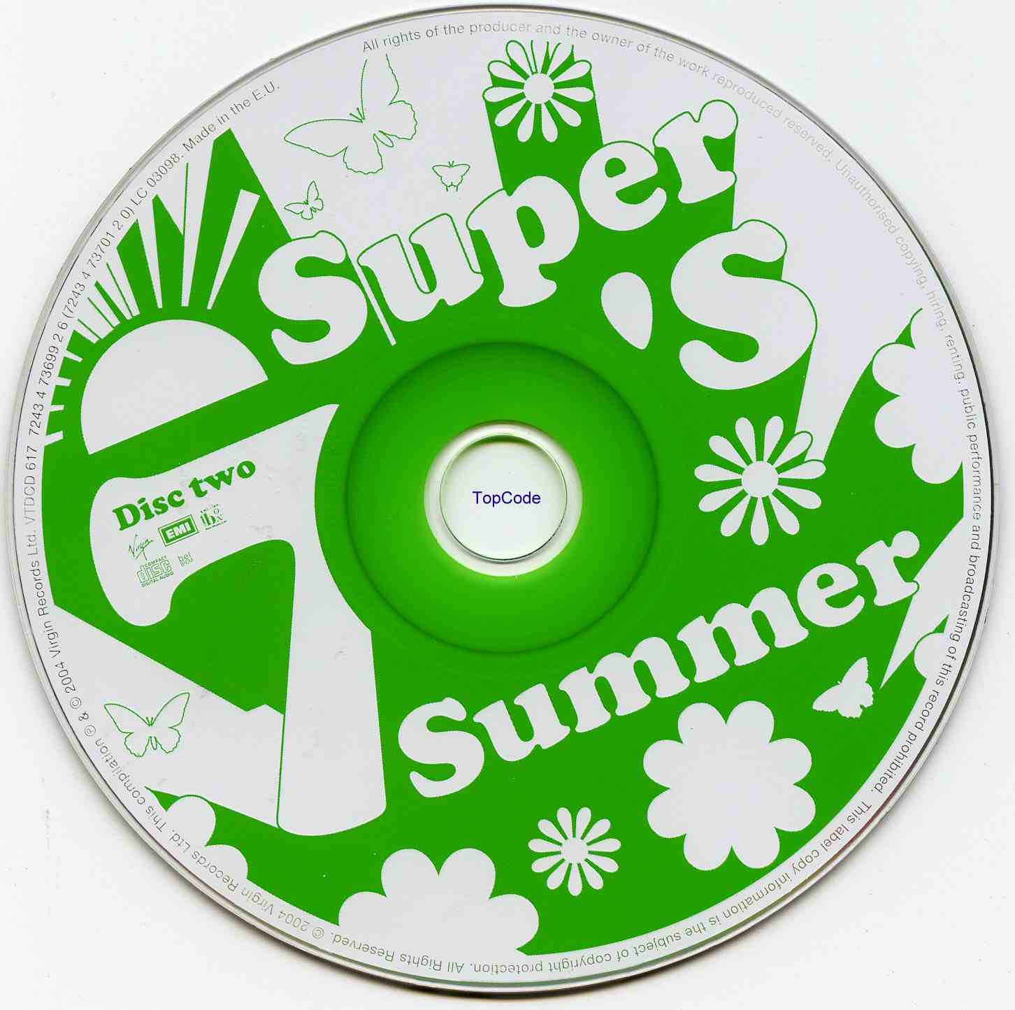 super 70 s summer cd2