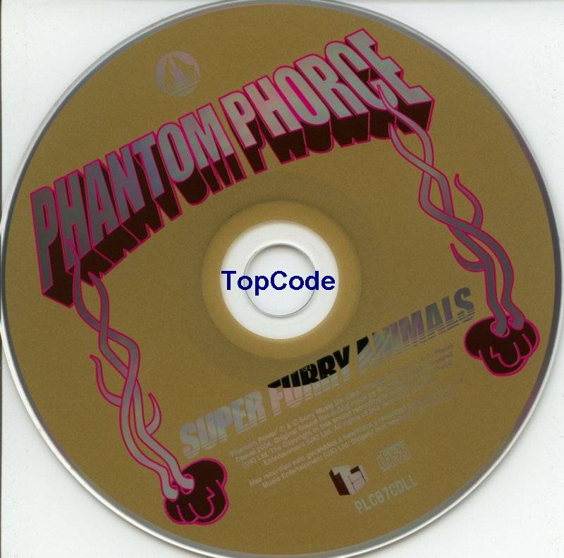 super furry animals  phantom phorce cd