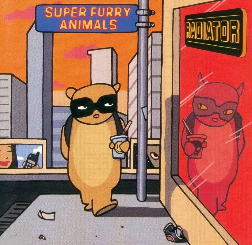 super furry animals  radiator a