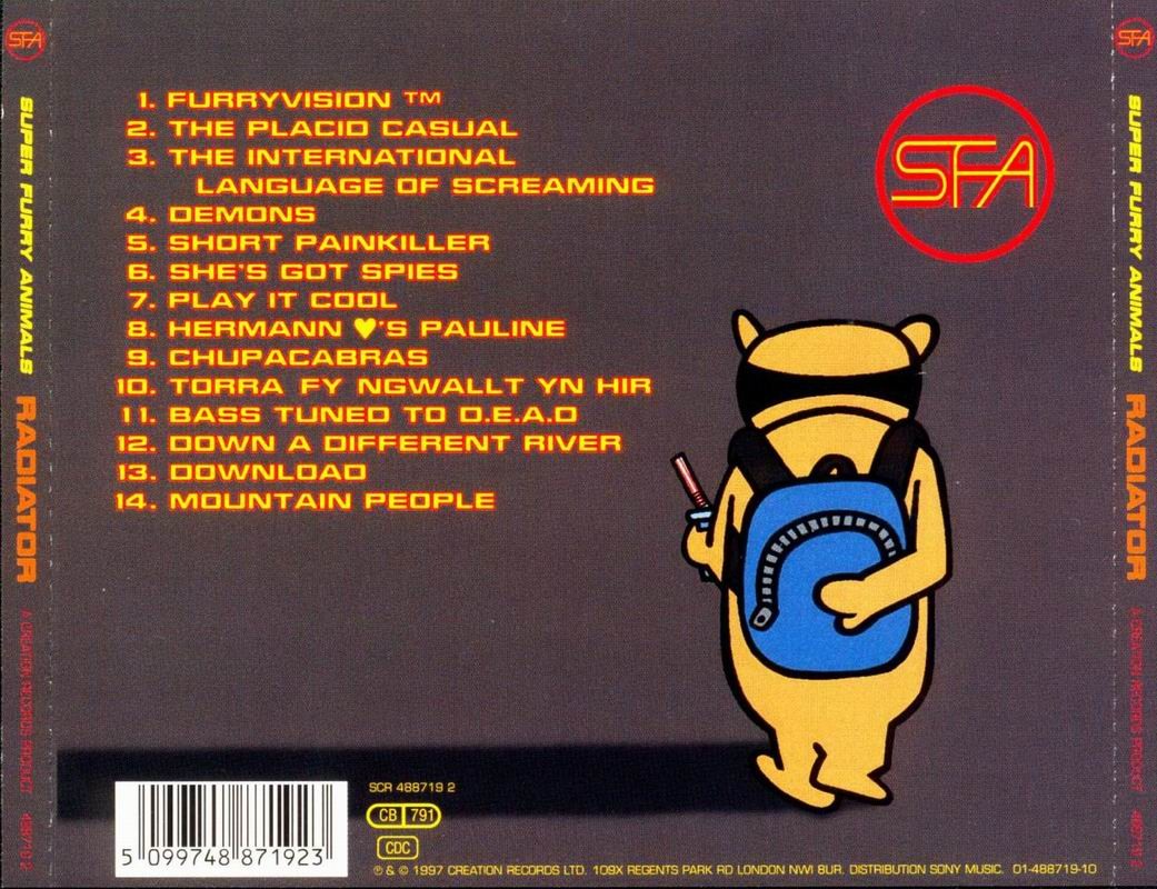 super furry animals  radiator b