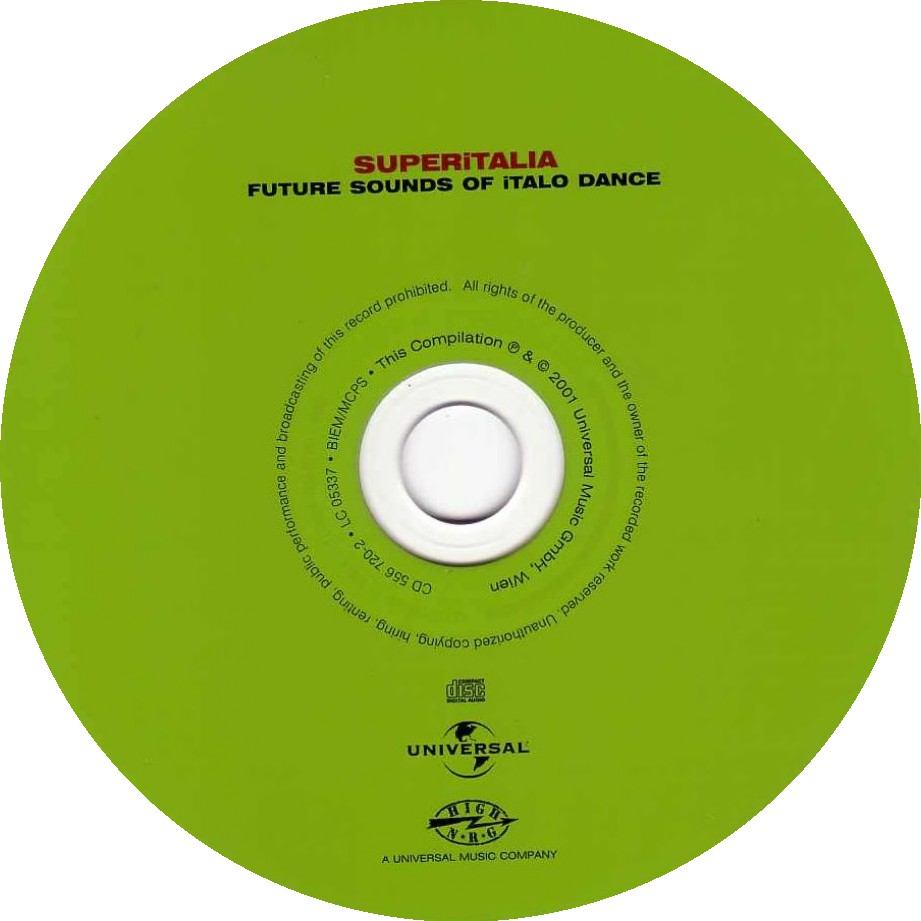 super italia  vol01 cd