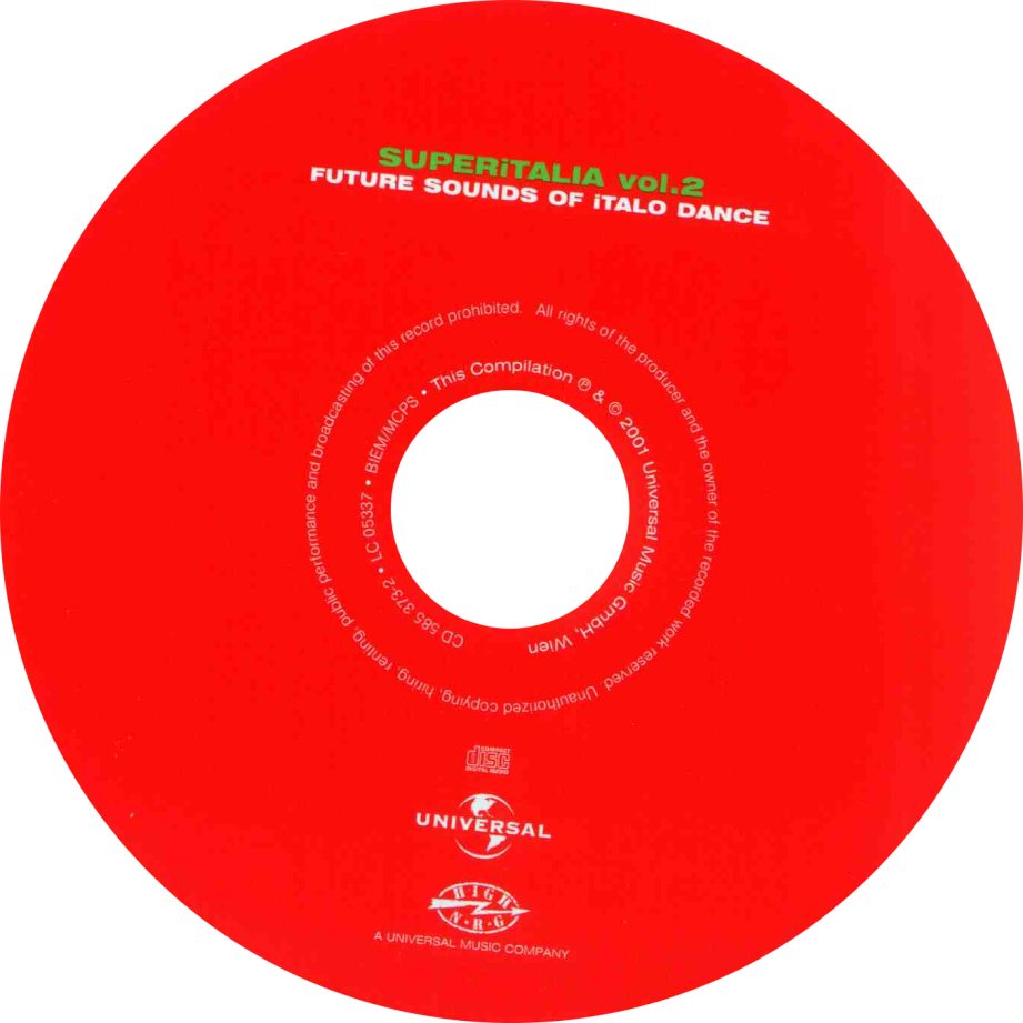 super italia  vol02 cd