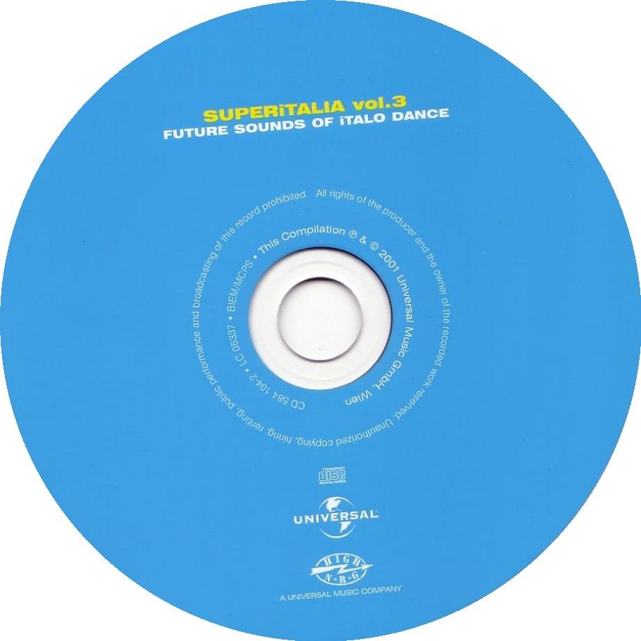 super italia  vol03 cd