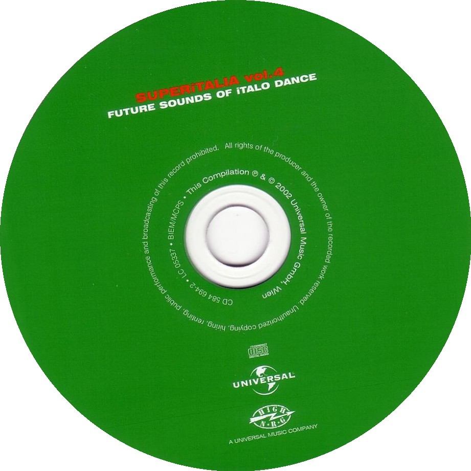 super italia  vol04 cd