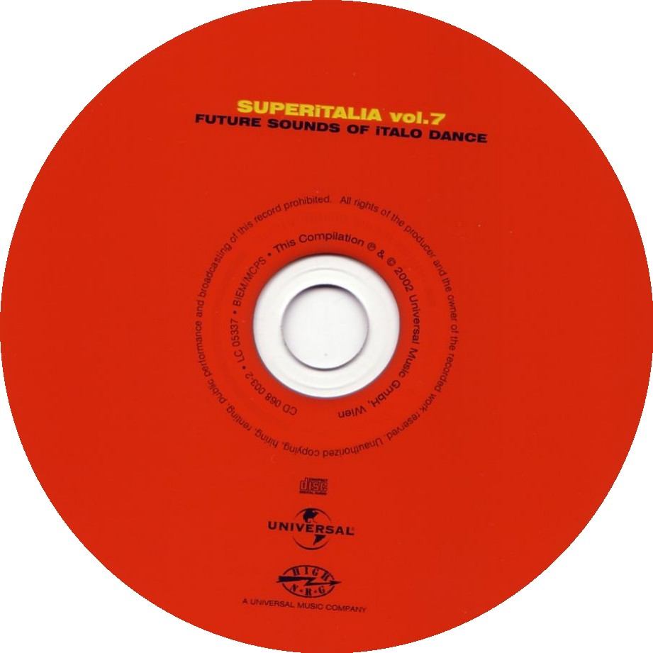 super italia  vol07 cd