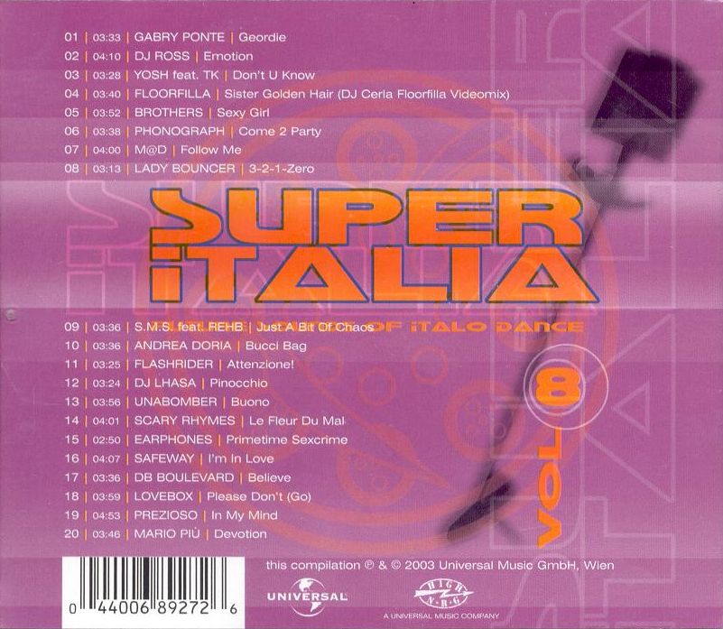 super italia  vol08 b