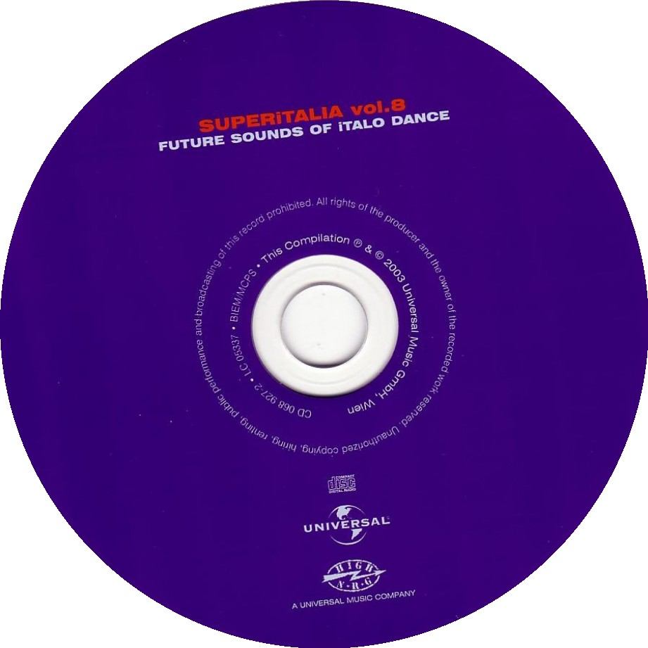 super italia  vol08 cd