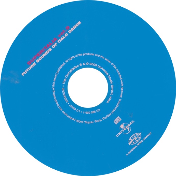super italia  vol09 cd