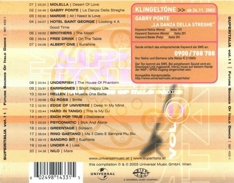 super italia  vol11 b