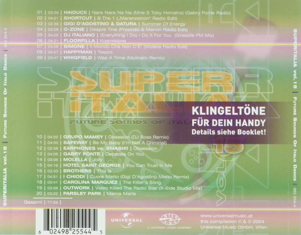 super italia  vol 15 b