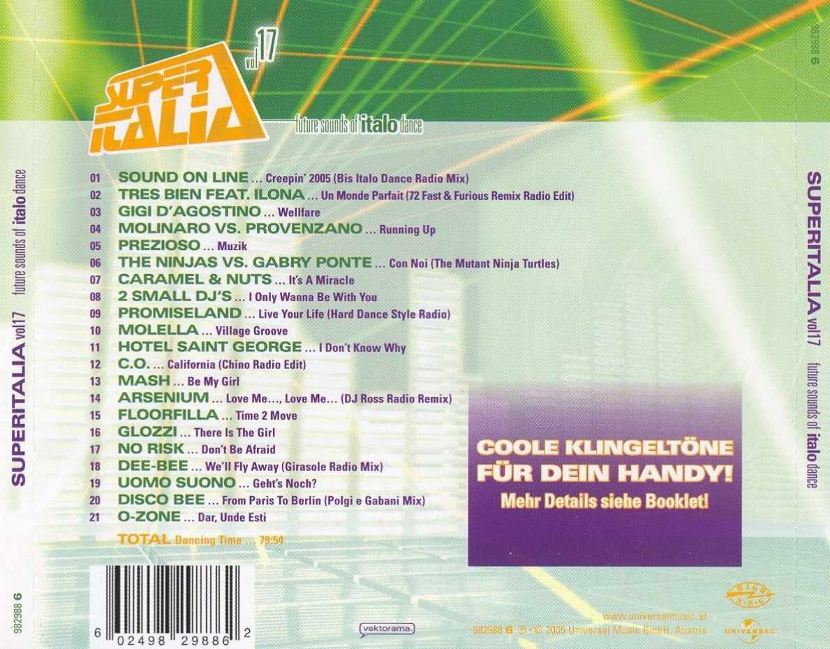 super italia  vol 17 b