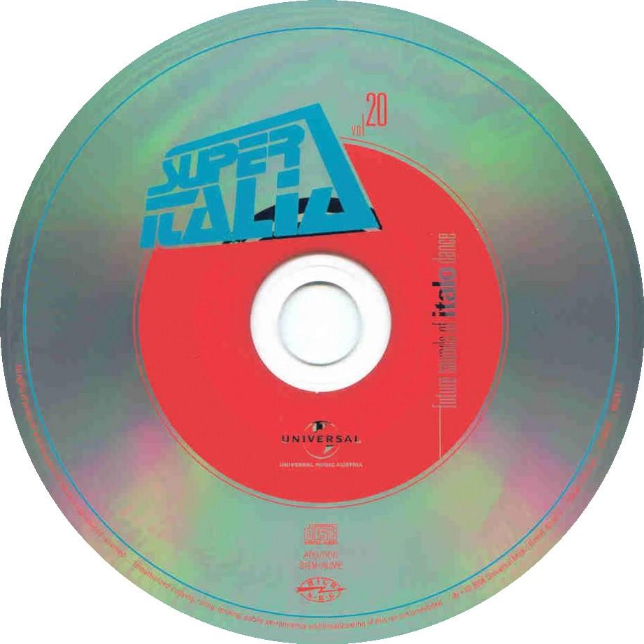 super italia  vol 20 cd