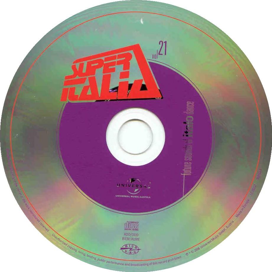 super italia  vol 21 cd