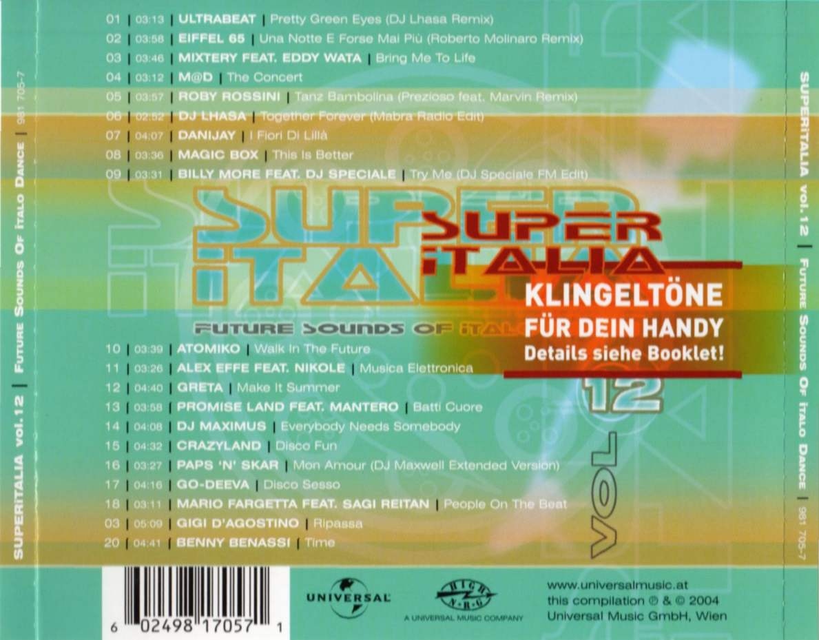 super italia vol12 b