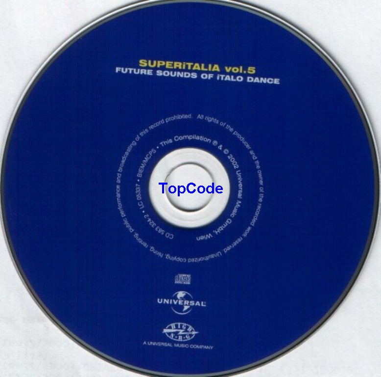 super italia vol5 cd