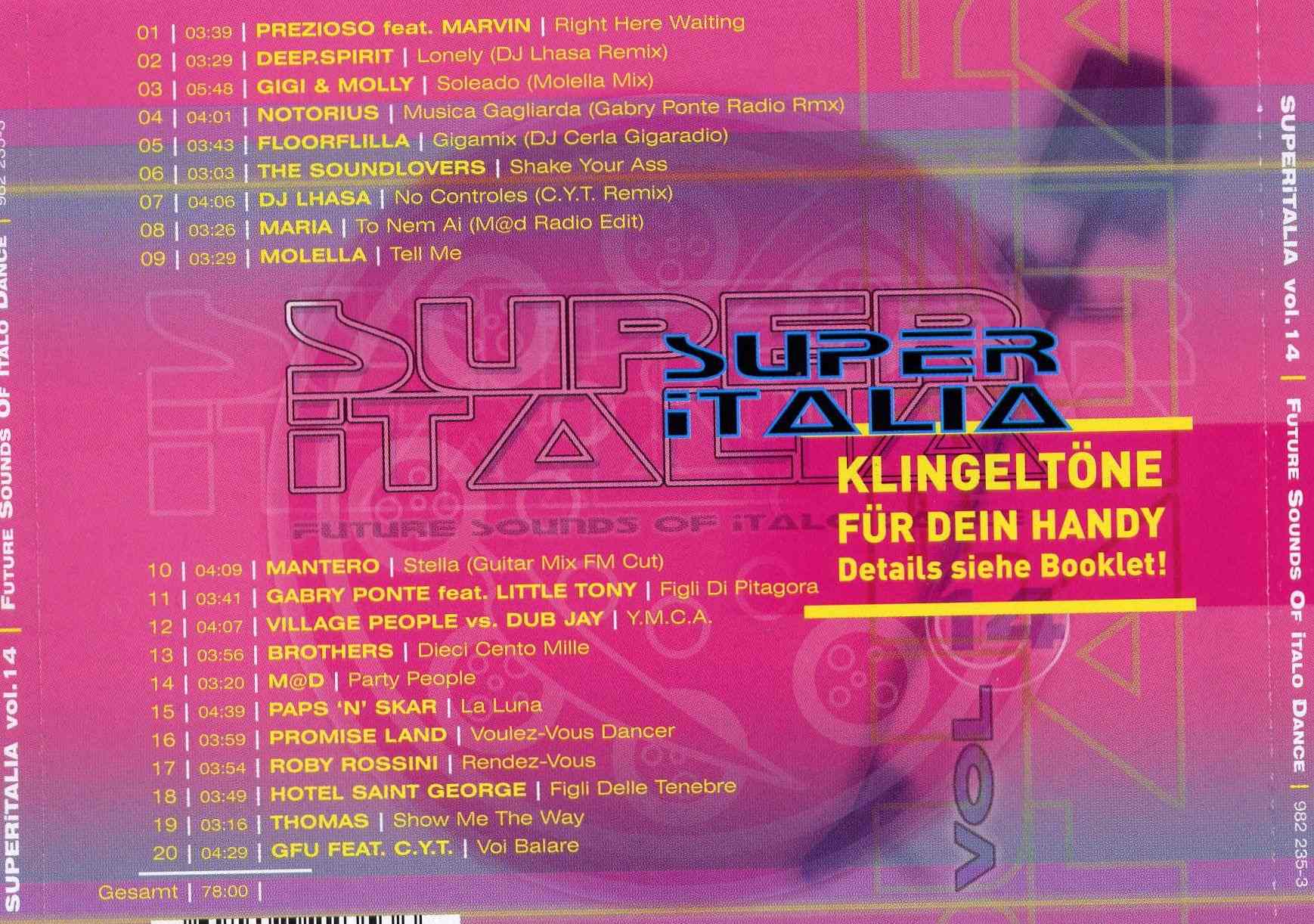 super italia vol 14 b