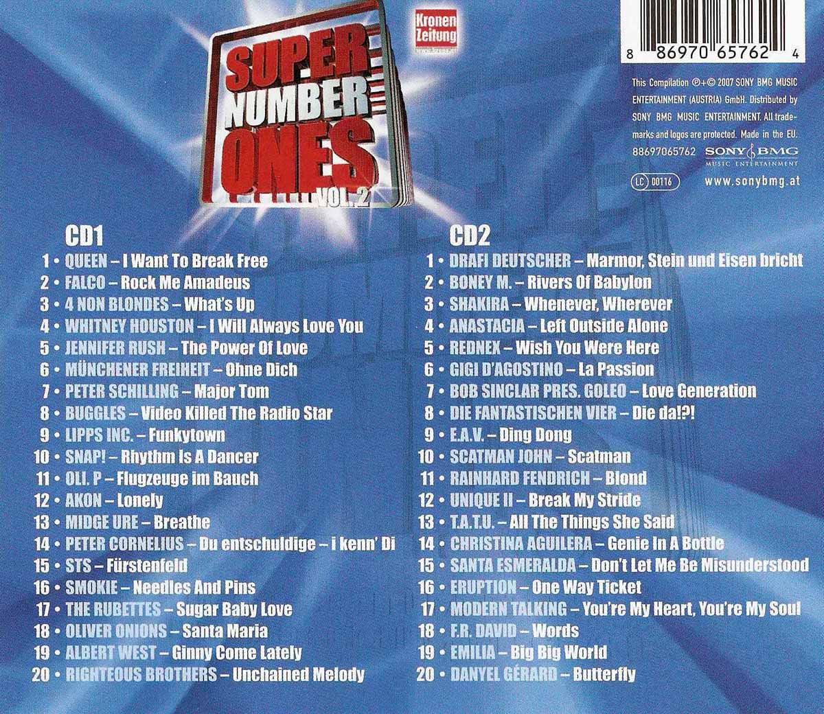 super number ones vol 2 b