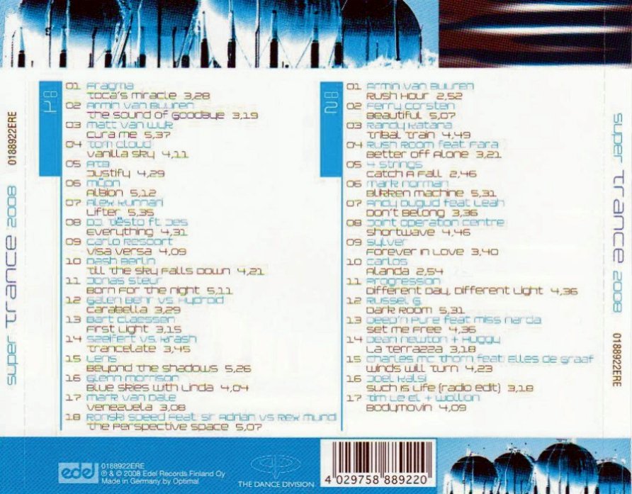 super trance 2008 b