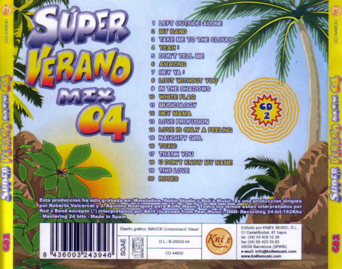 super verano mix04 b