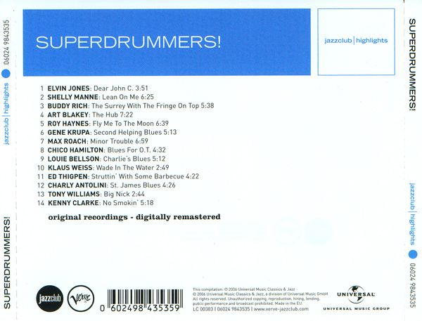 superdrummers art blakey 