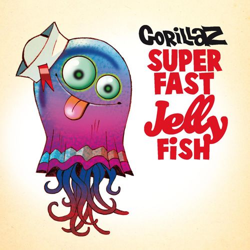 superfast jellyfish gorillaz  