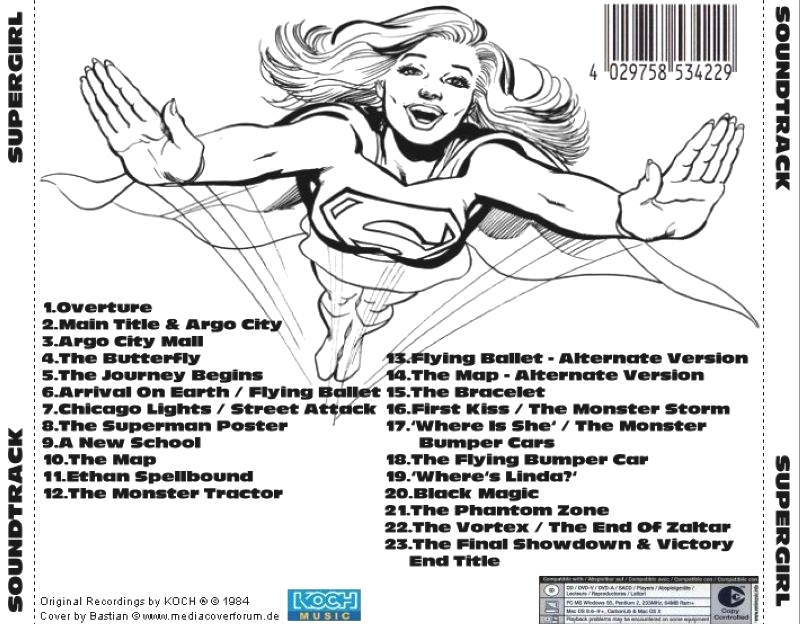 supergirl  soundtrack b