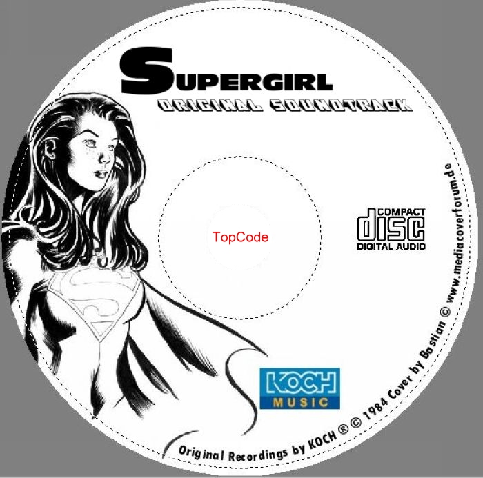 supergirl  soundtrack cd