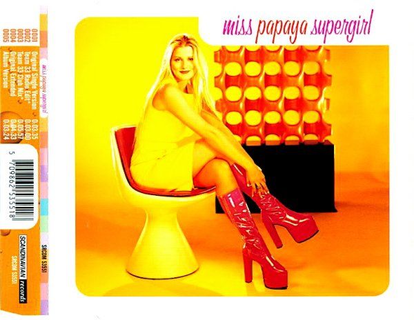 supergirl miss papaya 