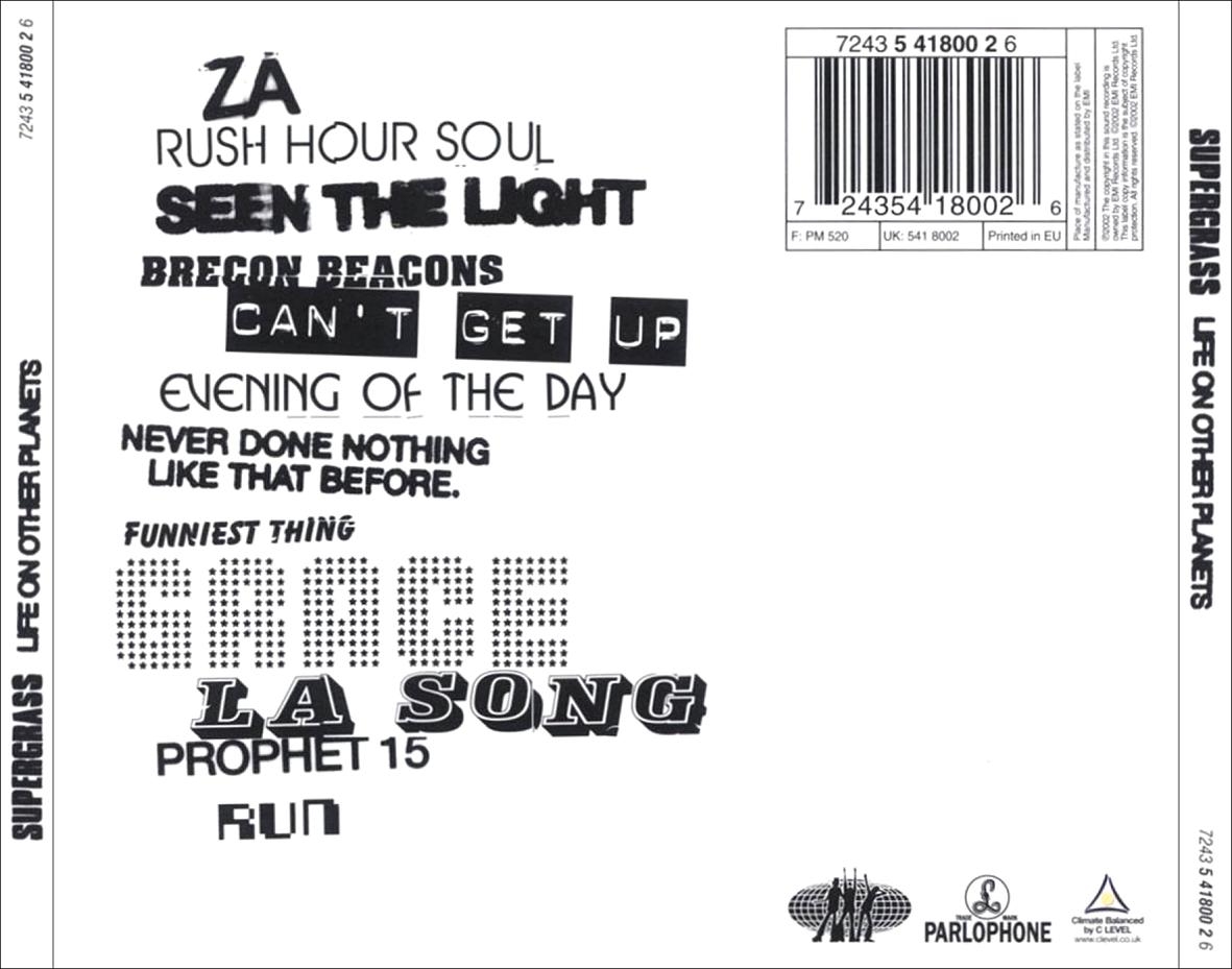 supergrass  life on other planets b