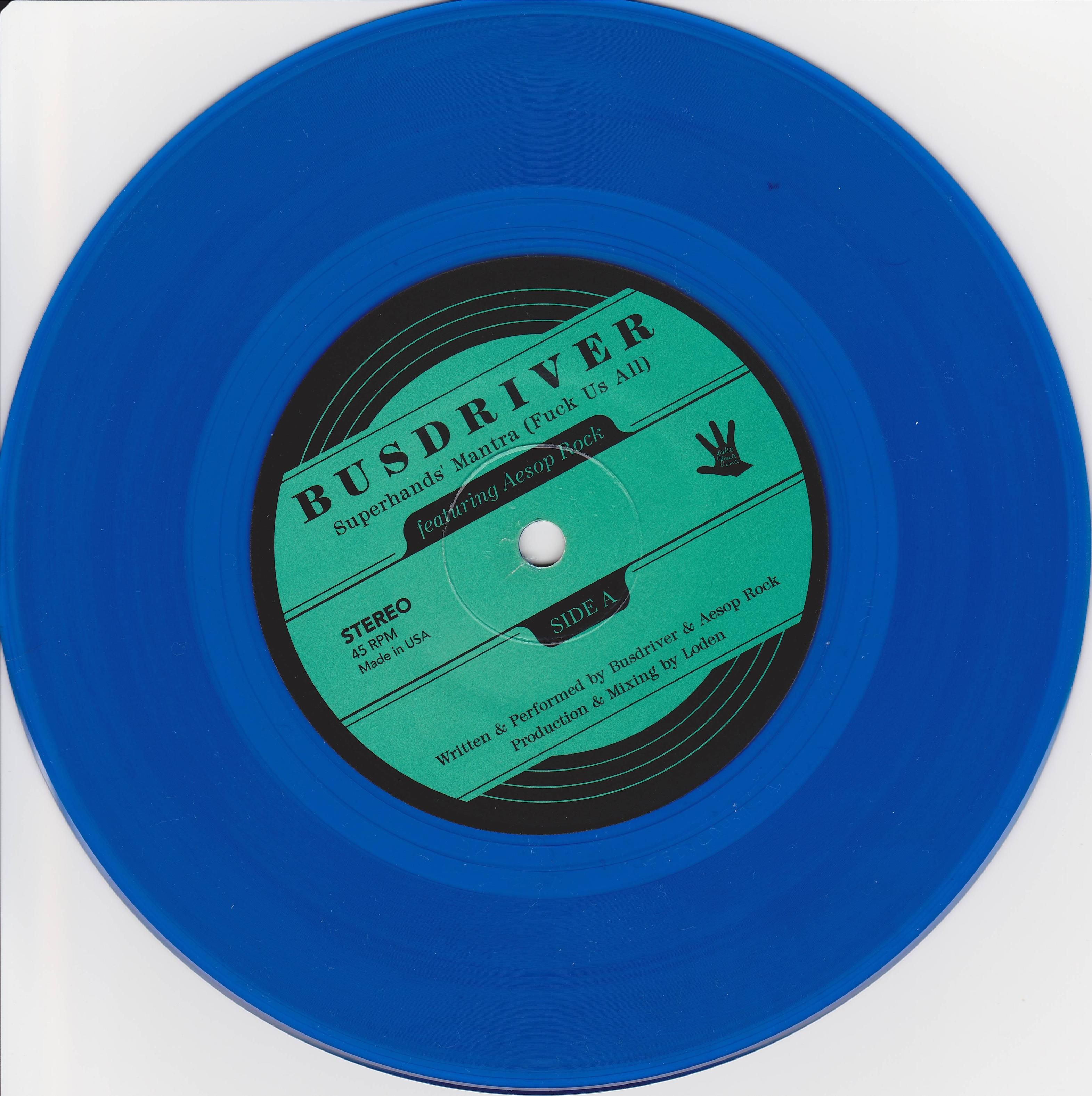 superhands mant busdriver  