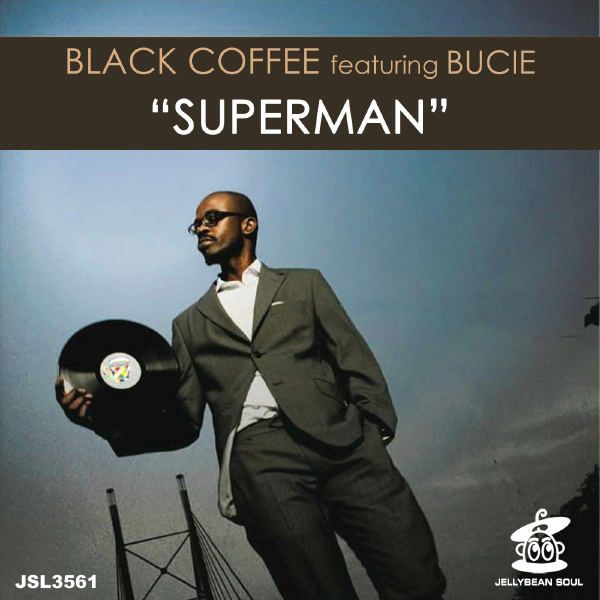 superman black coffee  
