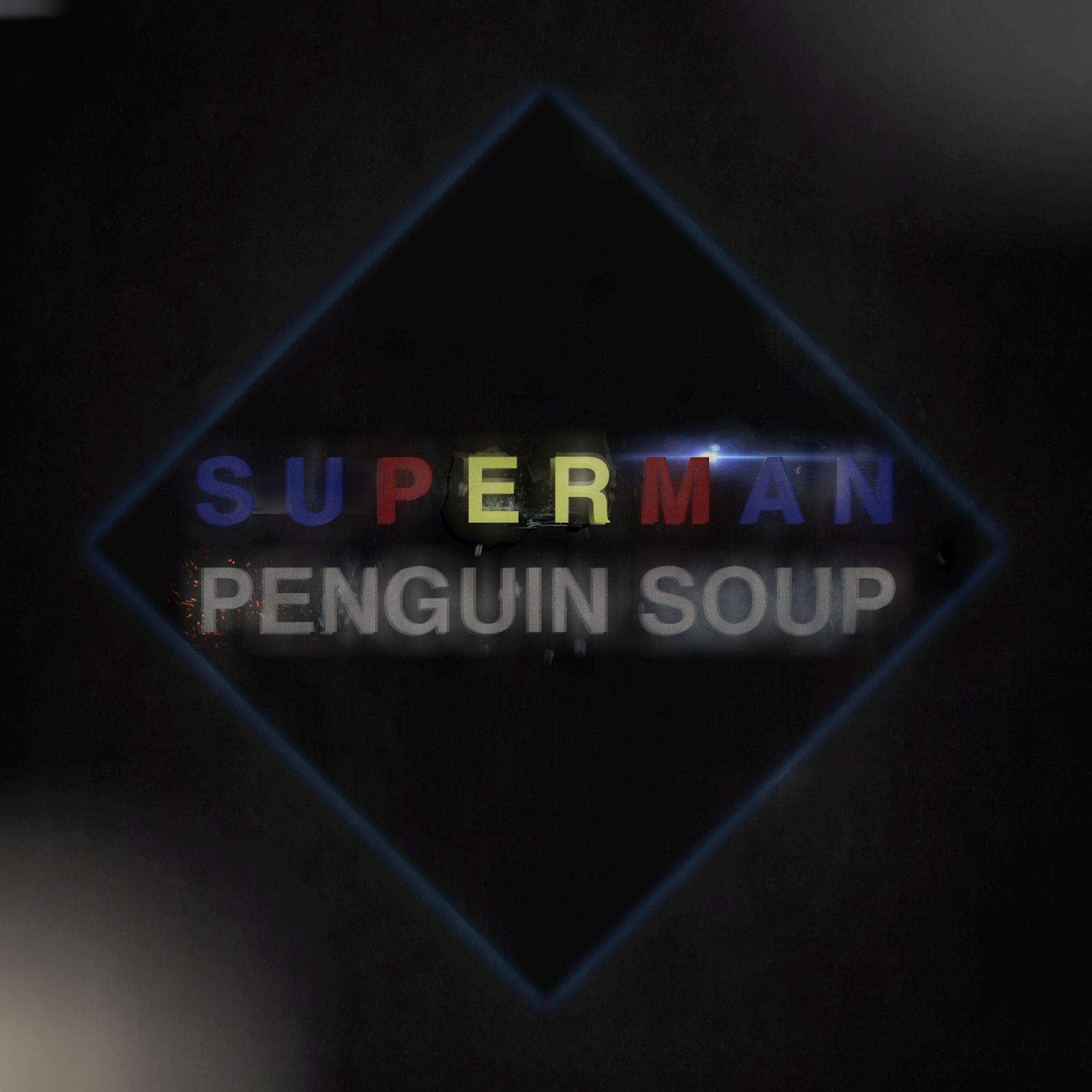 superman penguin soup 