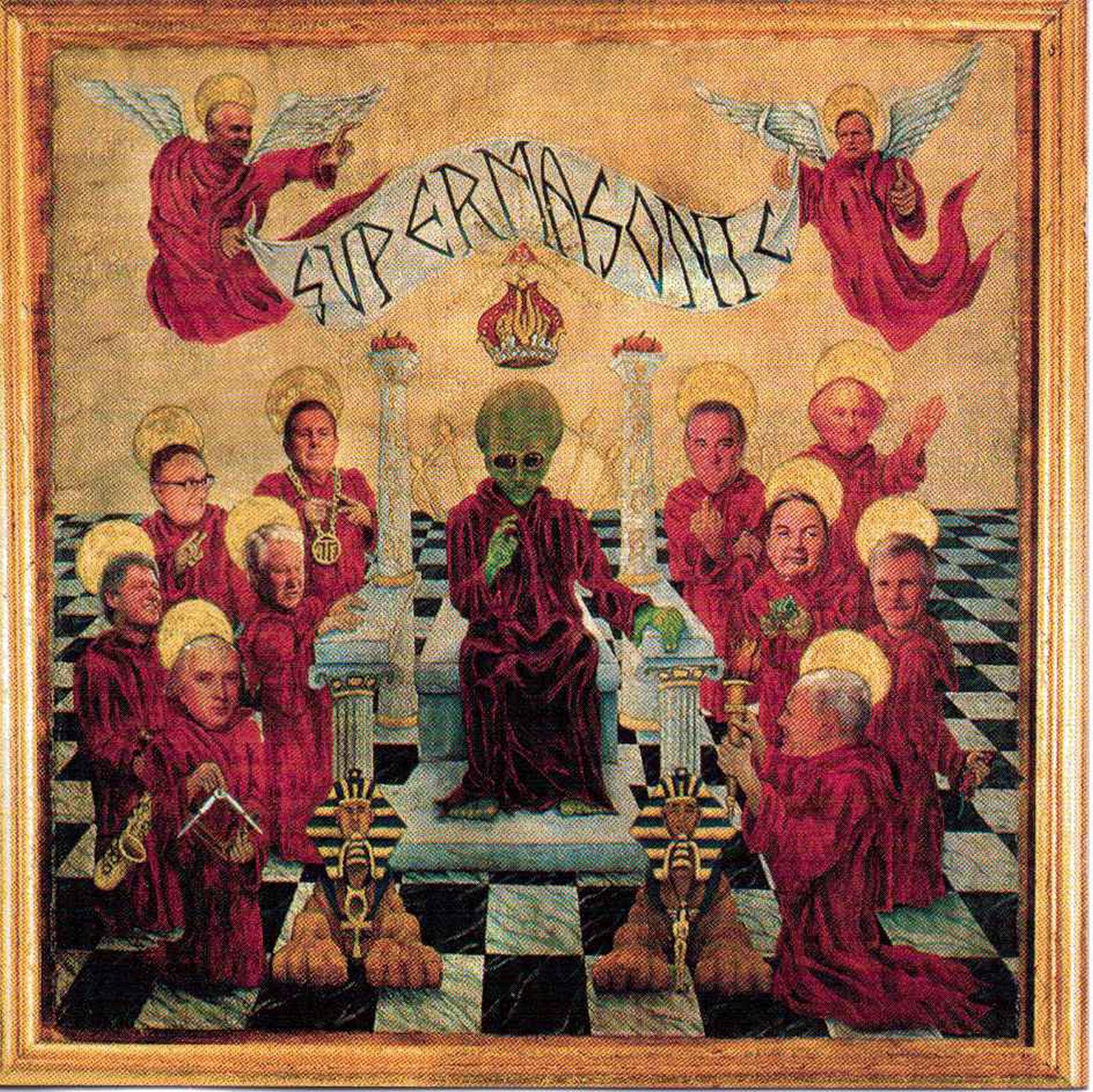 supermasonic daddy longhead 